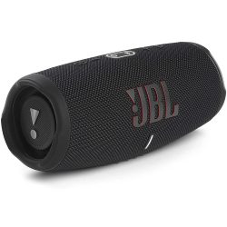 JBL Charge 5 Bluetooth hangszóró, fekete