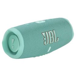 JBL Charge 5 Bluetooth hangszóró, türkiz