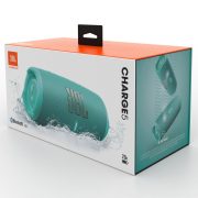 JBL Charge 5 Bluetooth hangszóró, türkiz