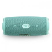 JBL Charge 5 Bluetooth hangszóró, türkiz