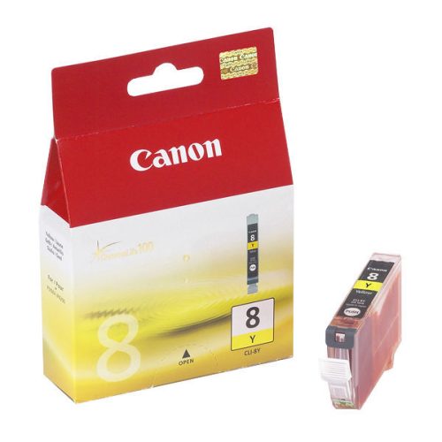 Canon CLI-8Y Yellow tintapatron