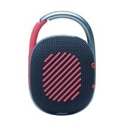 JBL Clip 4 Bluetooth hangszóró, kék-rózsaszín