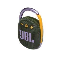 JBL Clip 4 Bluetooth hangszóró, zöld