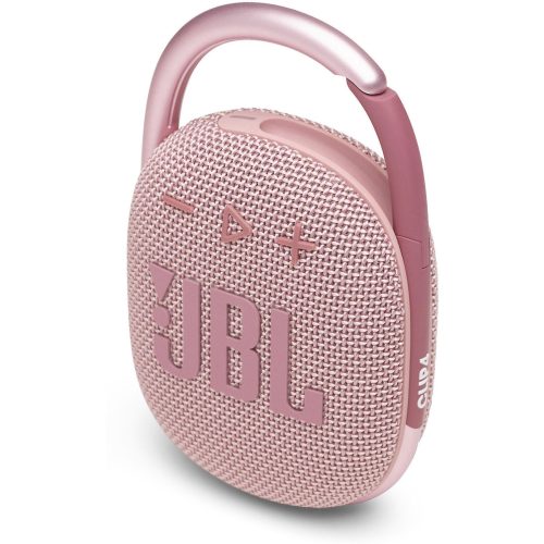 JBL Clip 4 Bluetooth hangszóró, rózsaszín