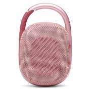 JBL Clip 4 Bluetooth hangszóró, rózsaszín