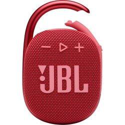 JBL Clip 4 Bluetooth hangszóró, piros