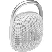 JBL Clip 4 Bluetooth hangszóró, fehér