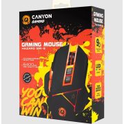 Canyon CND-SGM6N Hazard gamer egér