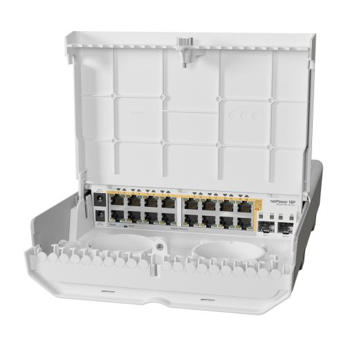 Mikrotik CRS318-16P-2S+OUT netPower 16P switch