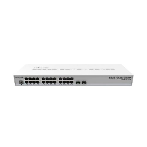 Mikrotik CRS326-24G-2S-RM 1U Cloud Router Switch