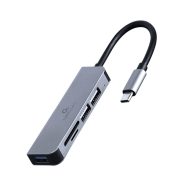 Gembird CM-CRU3P1U2P2-01 USB 3.0, 4 portos HUB