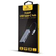 Gembird CM-CRU3P1U2P2-01 USB 3.0, 4 portos HUB