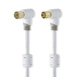 Nedia CSBW40010WT50 koax RF kábel, 5m