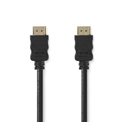   Nedis CVGL34002BK20 nagy sebességű HDMI kábel ethernettel 2m
