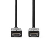 Nedis CVGL34002BK20 nagy sebességű HDMI kábel ethernettel 2m