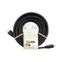   Nedis CVGL34060BK100 ultra HDMI kábel 4k 60Hz ARC ethernettel 10m