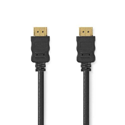 Nedis CVGL34060BK20 HDMI kábel ethernettel, 2m