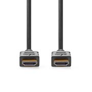 Nedis CVGL34060BK20 HDMI kábel ethernettel, 2m