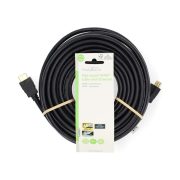 Nedis CVGL34060BK20 HDMI kábel ethernettel, 2m