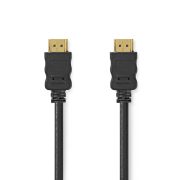 Nedis CVGL34060BK30 HDMI kábel ethernettel, 3m