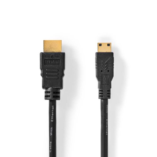 Nedis CVGP34500BK15 HDMI - Mini HDMI kábel, 1,5m