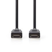 Nedis CVGP35000BK10 HDMI 2.1 kábel, 8K60Hz, 48Gbps, 1m