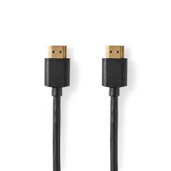Nedis CVGT34001BK10 HDMI kábel, 1m