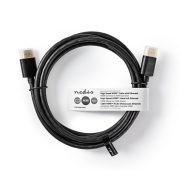 Nedis CVGT34001BK10 HDMI kábel, 1m