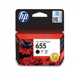 HP 655 (CZ109AE) tintapatron fekete