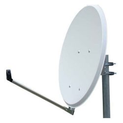 D80 ASC acél parabola antenna 80cm