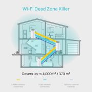 TP-Link DECO M4 (3 Pack) Mesh AC1200 router