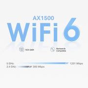 TP-Link DECO X10 (2 Pack) router Mesh Wi-Fi 6 AX1500