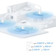 TP-Link DECO X10 (2 Pack) router Mesh Wi-Fi 6 AX1500
