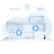 TP-Link DECO X10 (2 Pack) router Mesh Wi-Fi 6 AX1500