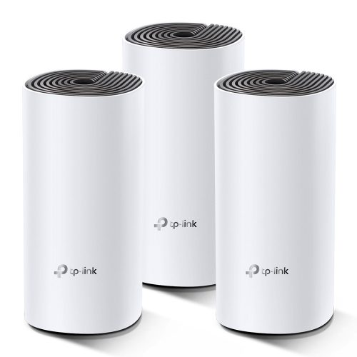 TP-Link Deco E4 (3-Pack) AC1200 Mesh Wifi rendszer