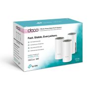 TP-Link Deco E4 (3-Pack) AC1200 Mesh Wifi rendszer