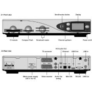 Dreambox DM-7020S Linux beltéri egység