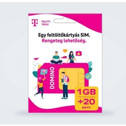 Telekom Domino Quick 1GB+20perc SIM kártya
