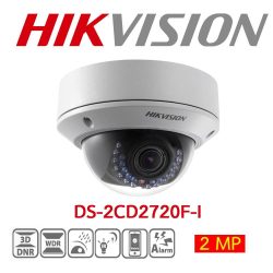   Hikvision DS-2CD2720F-I 2MP 2,7-12mm kültéri dómkamera, 1920x1080@25fps