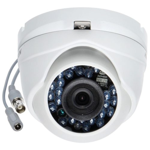 Hikvision DS-2CE56D1T-IRM dómkamera, 1080p@25fps, 3,6mm, 20m IR
