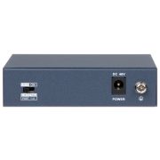 Hikvision DS-3E0105P-EM 5 portos POE (30W) switch 4PoE+1UPlink
