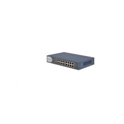 Hikvision DS-3E0516-E(B) 16 portos gigabites switch