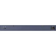 Hikvision DS-3E0520HP-E 20 portos Gbit PoE switch (225 W); 12 PoE+ / 4 HiPoE / 2 RJ45 + 2 SFP uplink