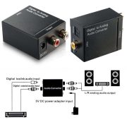 SAL DTA Audio Optikai-digitális koax - 2 RCA D/A konverter