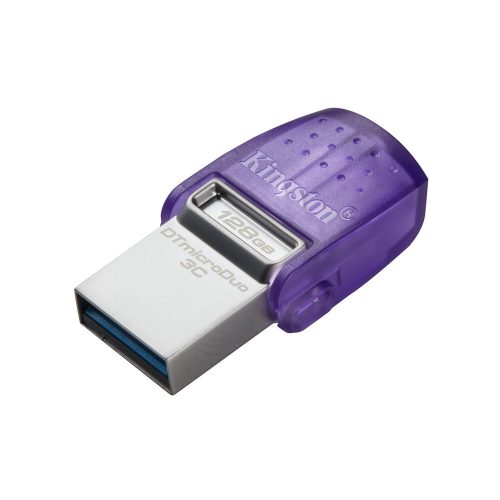 Kingston DTDUO3CG3/128GB USB-A+USB-C 3.2 pendrive