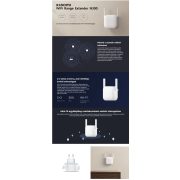 Xiaomi WiFi Range Extender N300 jelerősítő/repeater