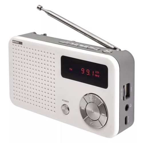 Emos EM-213 FM rádió USB/MisroSD