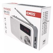 Emos EM-213 FM rádió USB/MisroSD