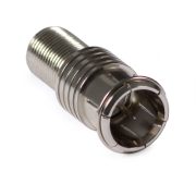 X-Master F-aljzat F-dugasz gyors adapter (egyenes)