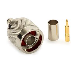 Dipol N dugasz Tri-LAN 240/H-155 kábelre 6GHz-ig